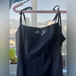 NWT Reformation embroidered Tovianna summer dress